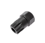 Головка для маслосливных пробок JTC 1303 (VW, AUDI, 17 мм x M16H, SPLINE) 